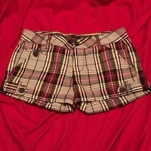 Plaid shorts NOLLIE